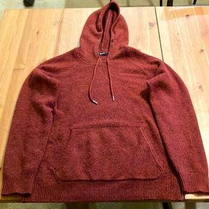 Quince cashmere hoodie